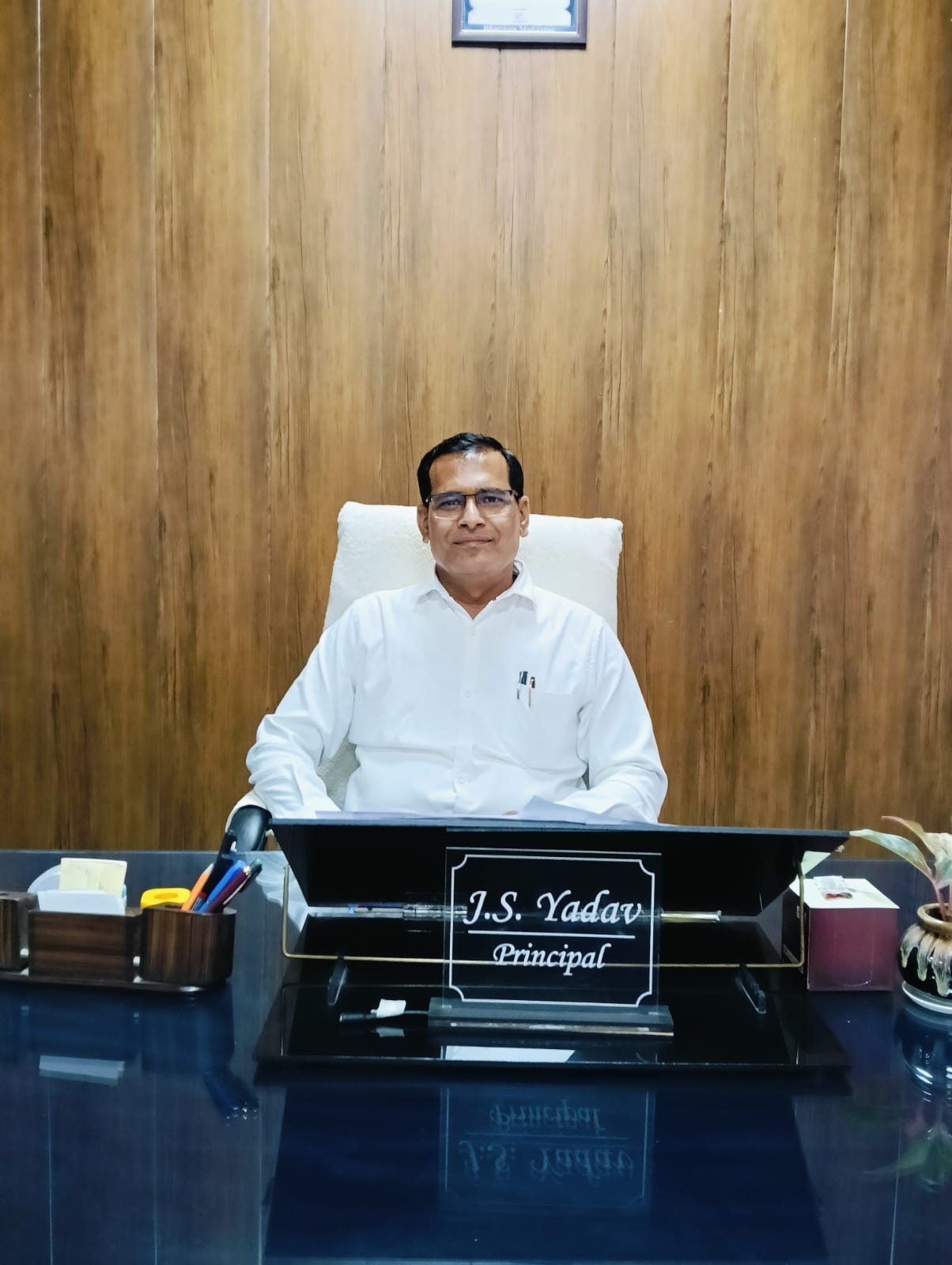 Principal Jeevan Singh Yadav